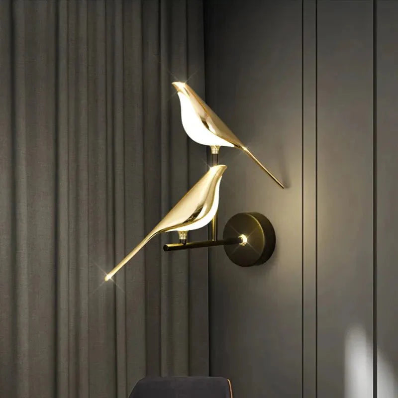 Chiriya wall sconce dual-light configuration — Casa Norex