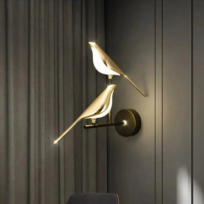 Chiriya wall sconce dual-light configuration — Casa Norex