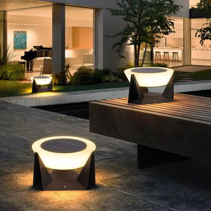 Solar lantern multi-quantity set — courtyard lighting | Casa Norex