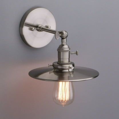 Jaime sconce arm extended - directional bathroom lighting - Casa Norex