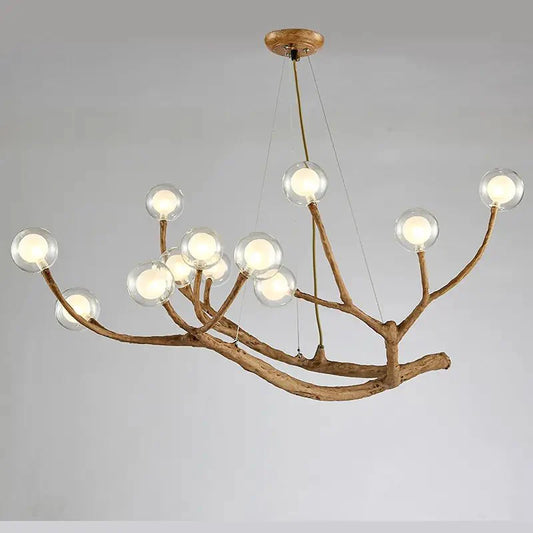 Special Tree Chandelier angle view — Casa Norex