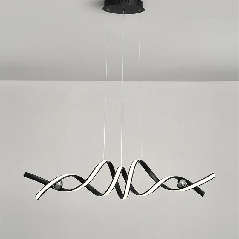 NEO Bruk pendant light lit ambient glow — Casa Norex