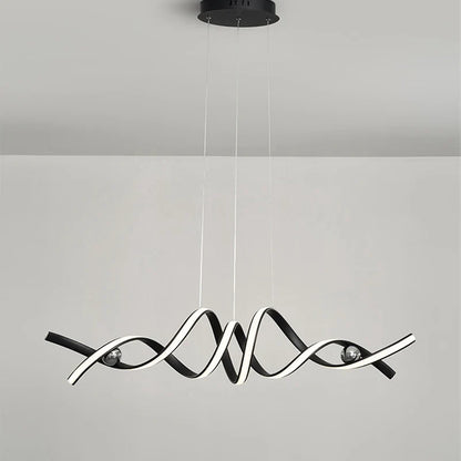 NEO Bruk pendant light lit ambient glow — Casa Norex