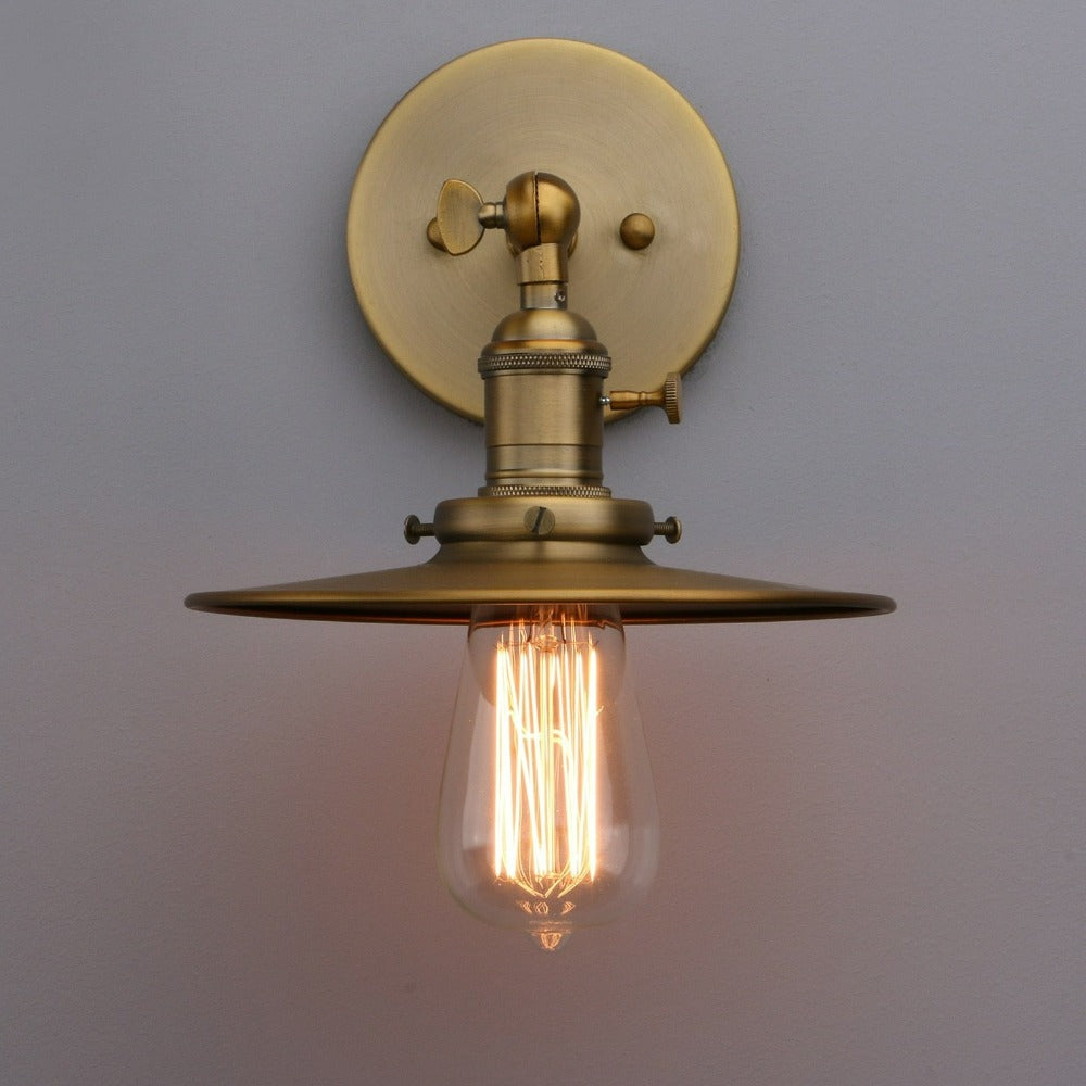 Jaime sconce in living room - rotatable arm directional - Casa Norex