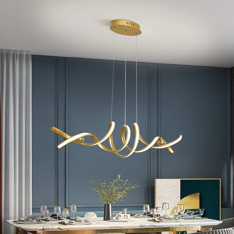 NEO Bruk ceiling light lit ambient glow — Casa Norex