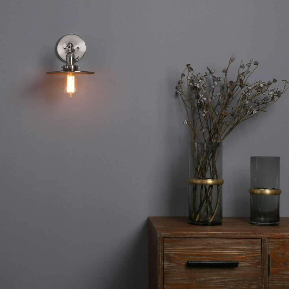 Jaime wall sconce in restaurant - commercial interior - Casa Norex