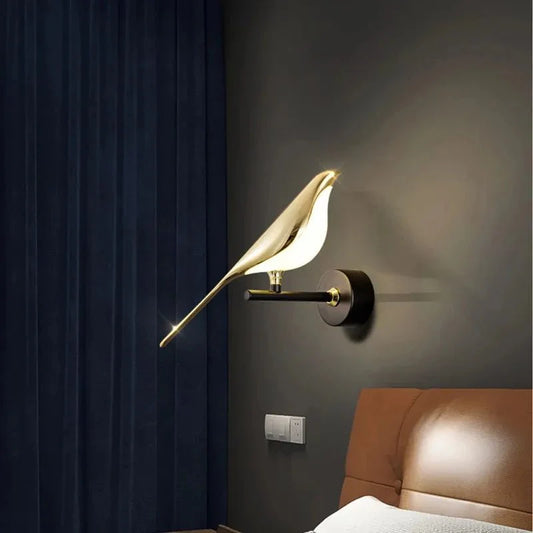 Chiriya wall sconce — bird-inspired sculptural design | Casa Norex