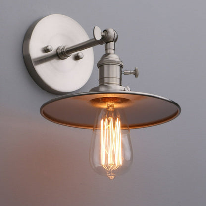 Jaime wall sconce profile - premium metal construction - Casa Norex