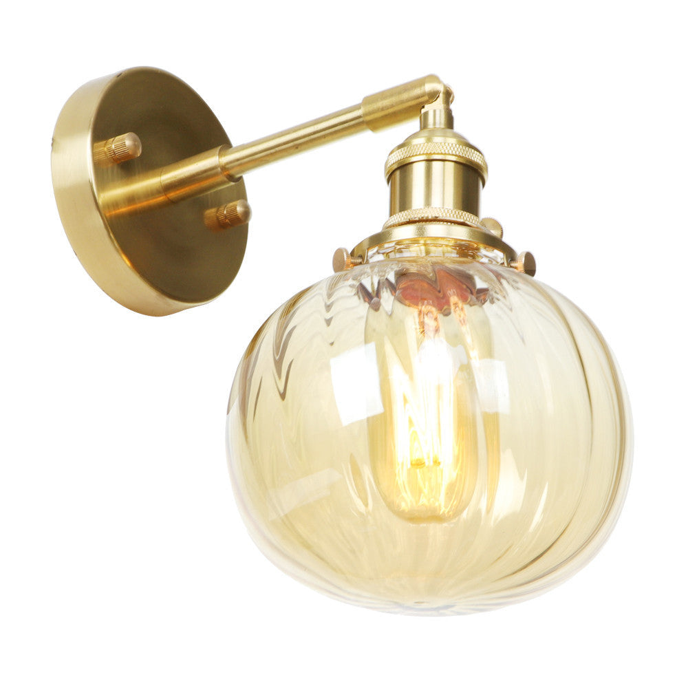 Retro Copper Wall Sconces
