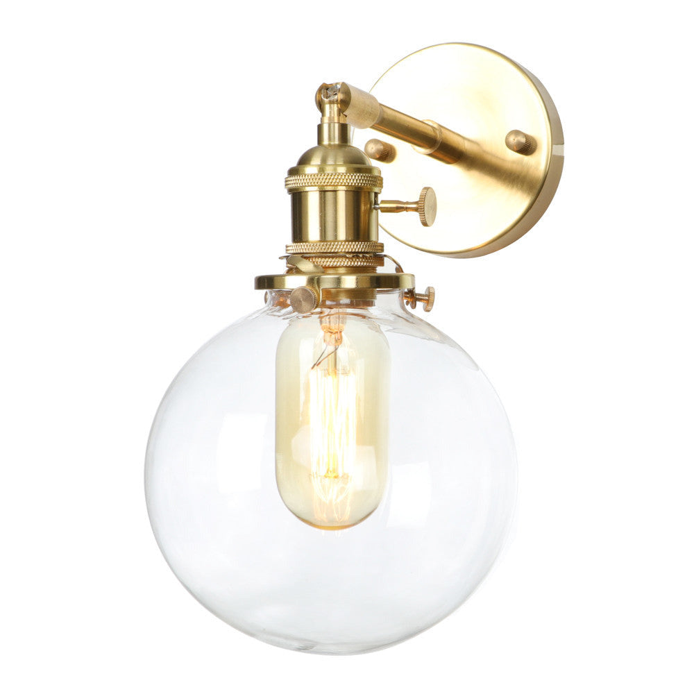 Retro Copper Wall Sconces