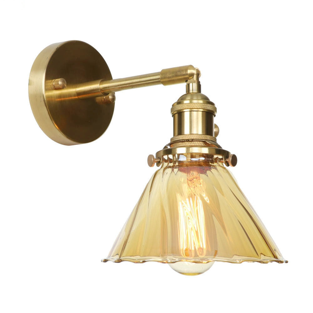Retro Copper Wall Sconces