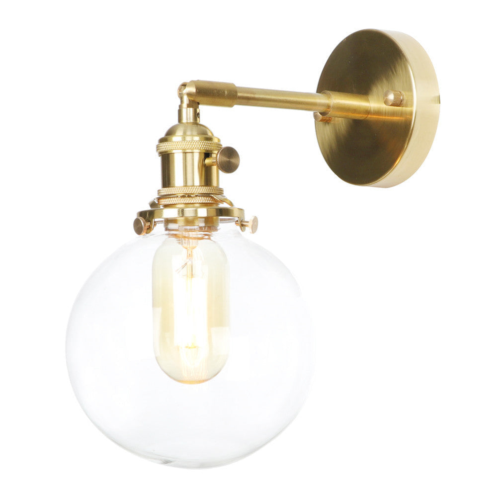 Retro Copper Wall Sconces