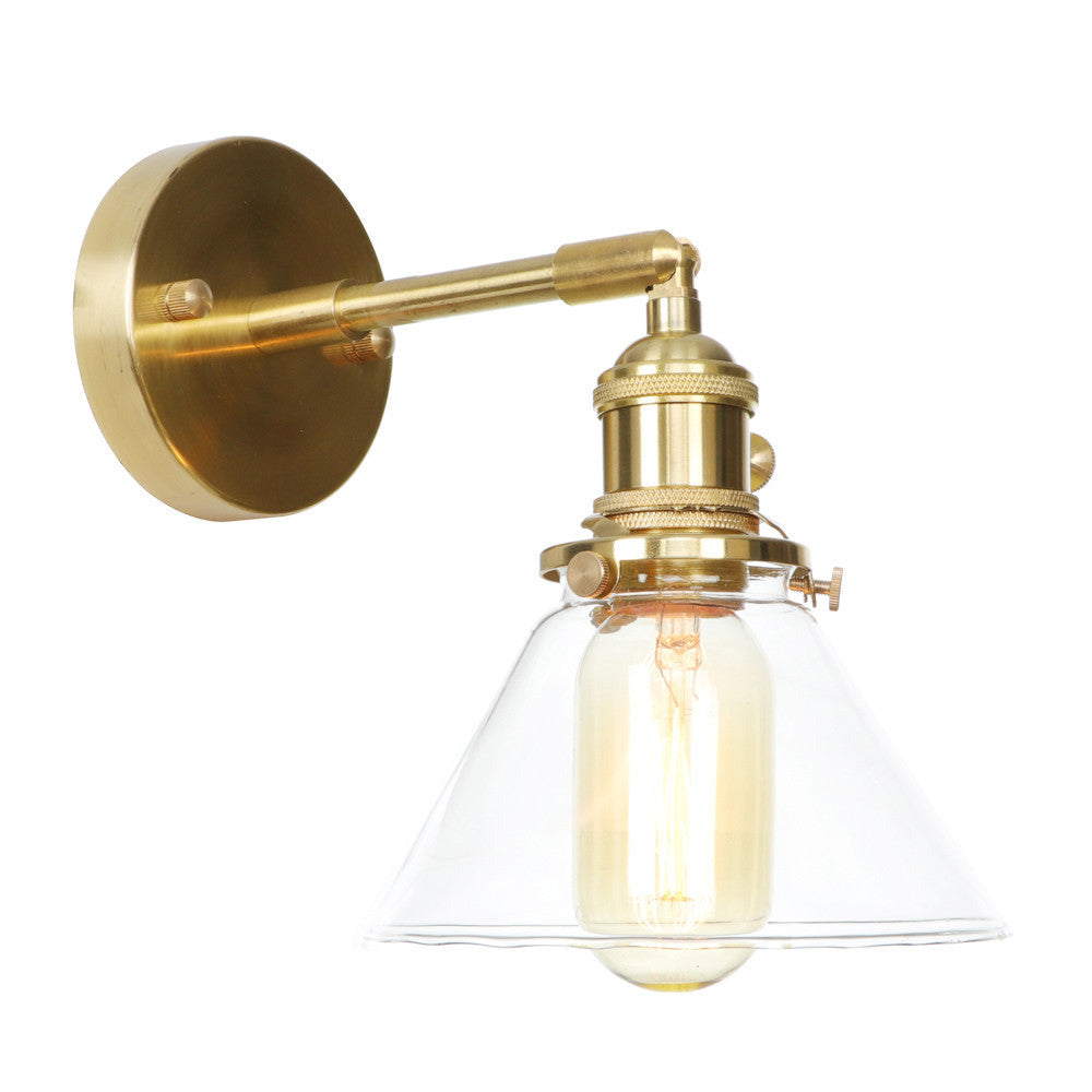 Retro Copper Wall Sconces