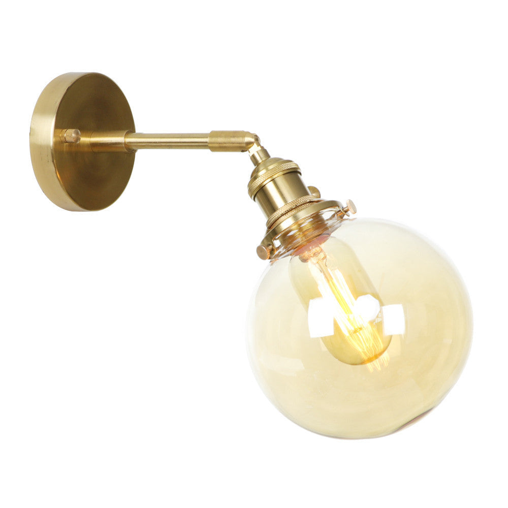 Retro Copper Wall Sconces