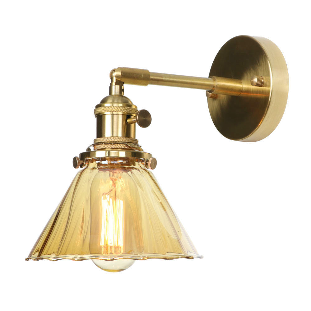 Retro Copper Wall Sconces