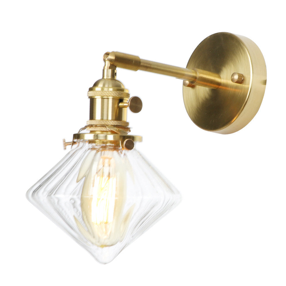 Retro Copper Wall Sconces