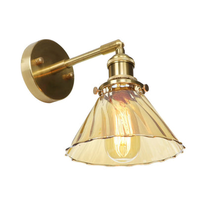 Retro Copper Wall Sconces