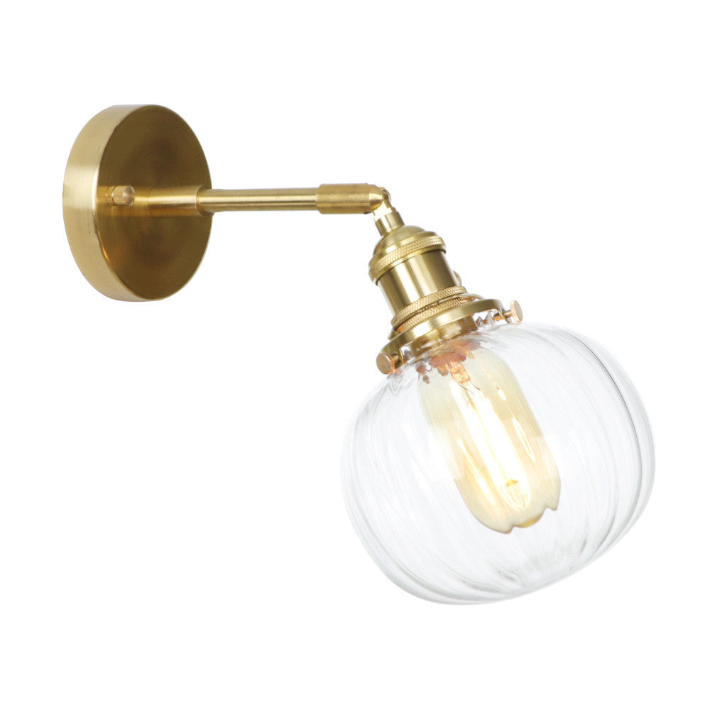 Retro Copper Wall Sconces