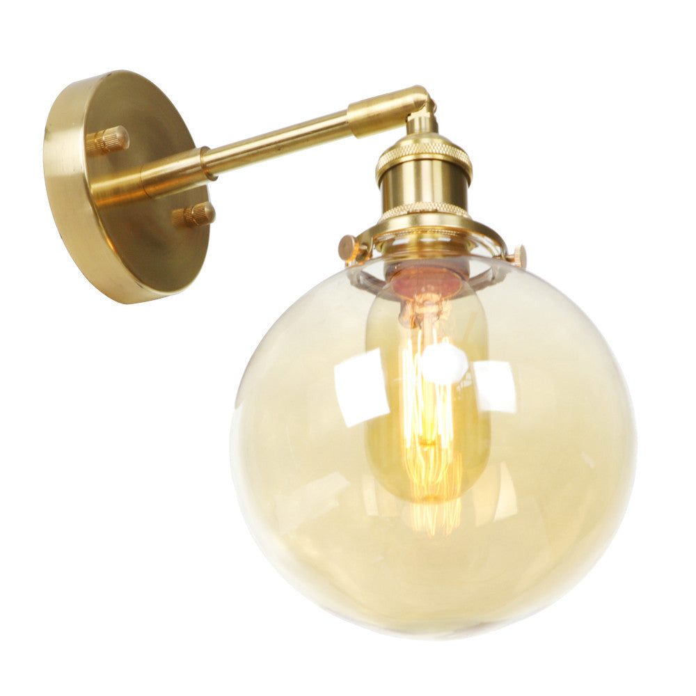 Retro Copper Wall Sconces