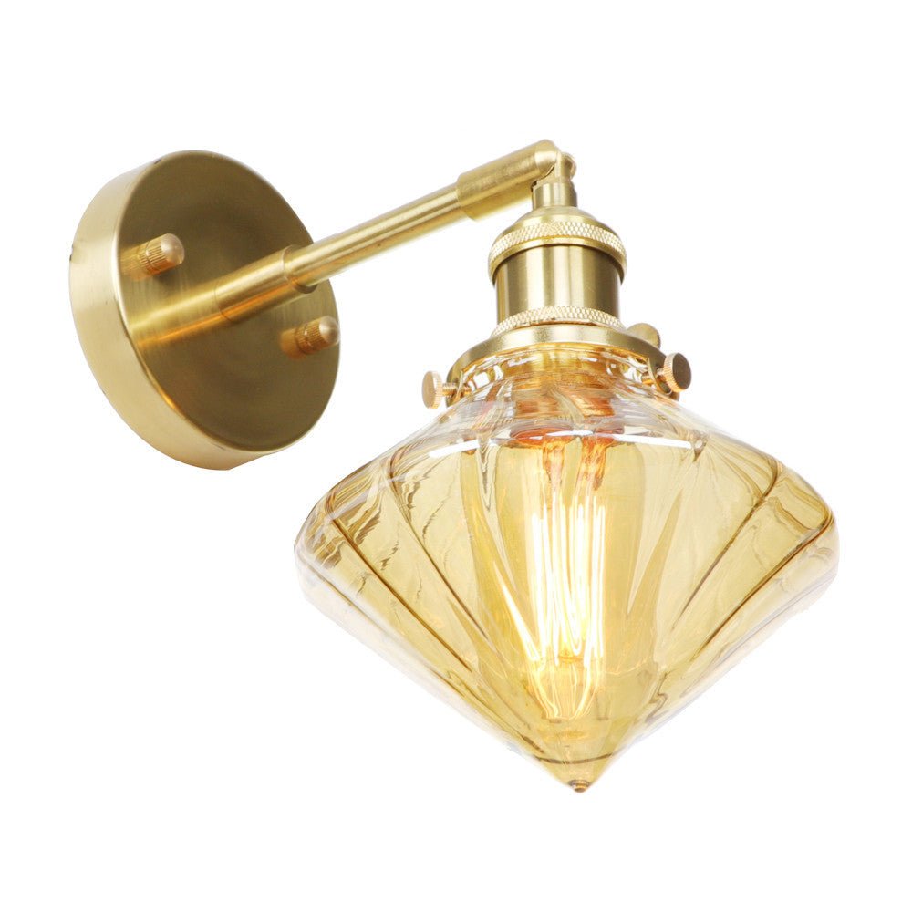Retro Copper Wall Sconces