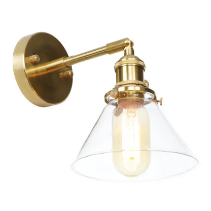 Retro Copper Wall Sconces