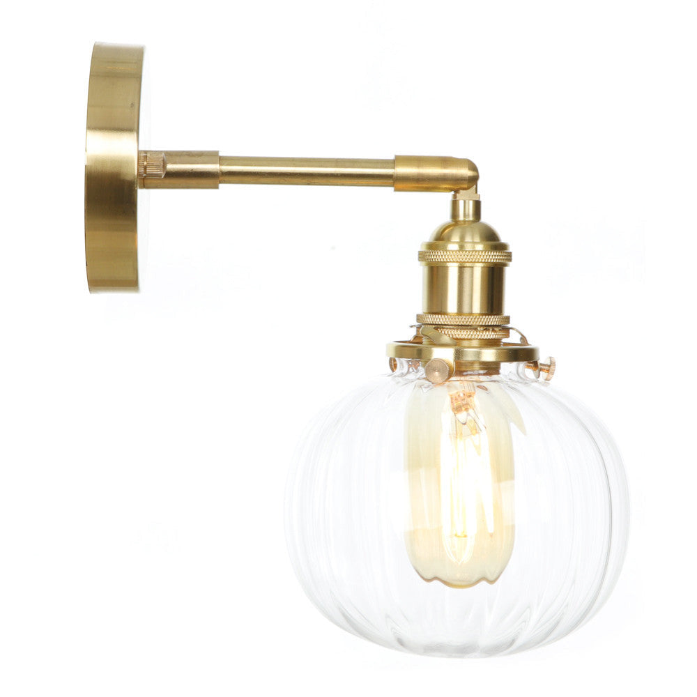 Retro Copper Wall Sconces