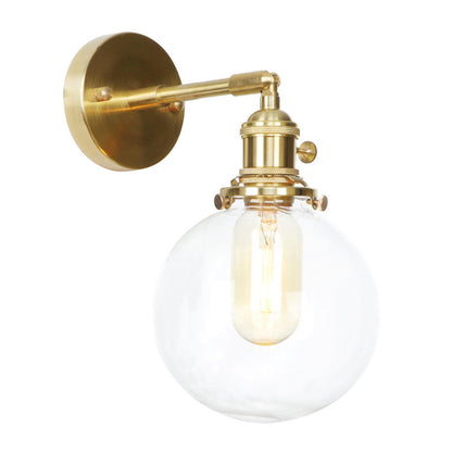 Retro Copper Wall Sconces