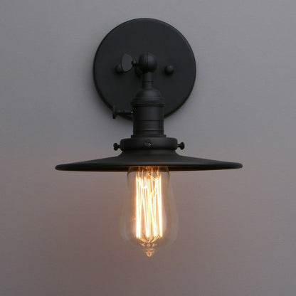 Glass globe shade detail - Jaime vintage sconce by Casa Norex