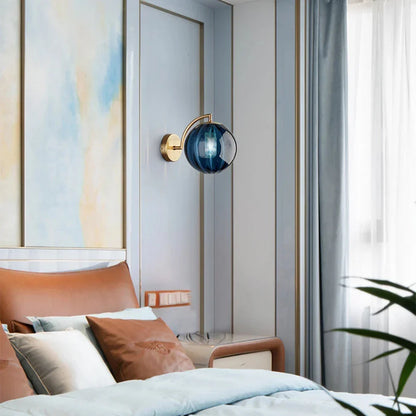 Howard - Glass Globe Wall Sconce