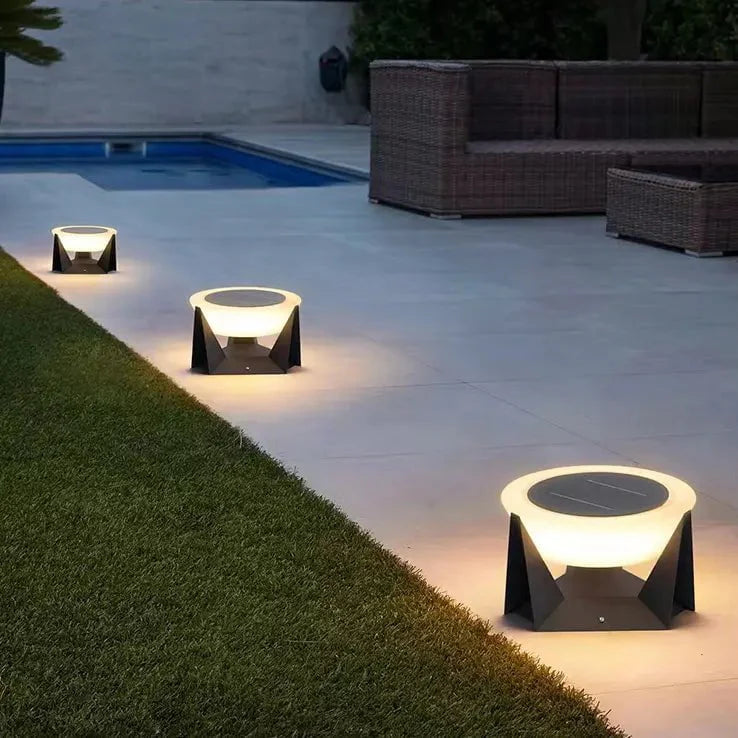 Landing Light lantern remote control detail — Casa Norex