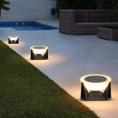 Landing Light lantern remote control detail — Casa Norex