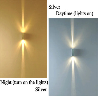 COB LED outdoor wall light IP54 weatherproof seal detail — Casa Norex