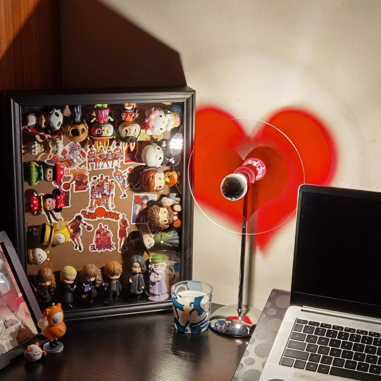 Heart Atmosphere Table Lamp