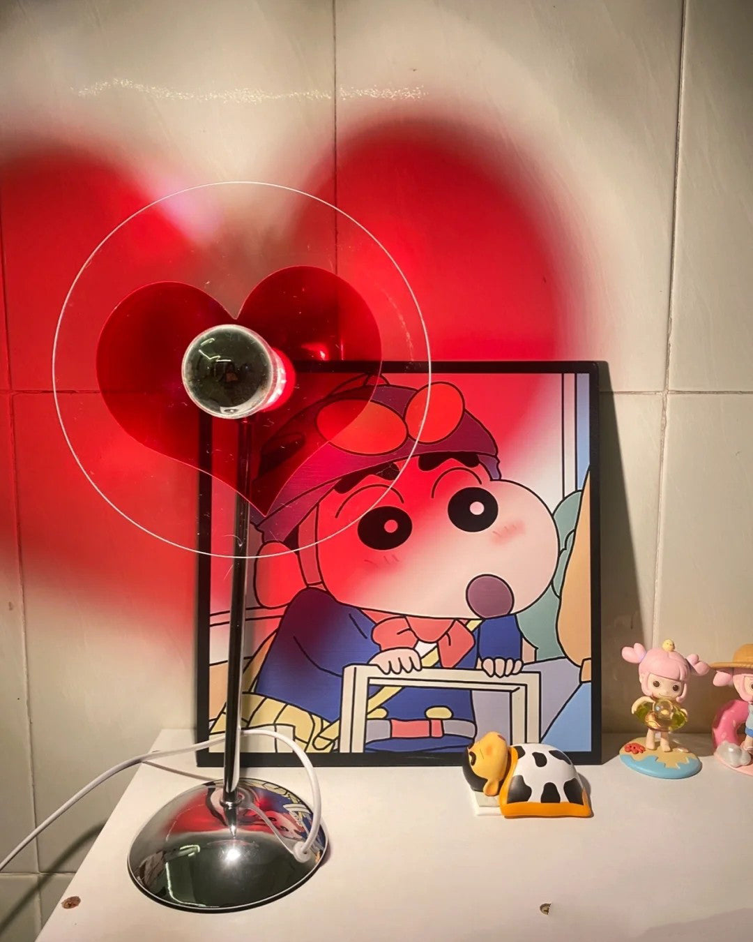 Heart Atmosphere Table Lamp