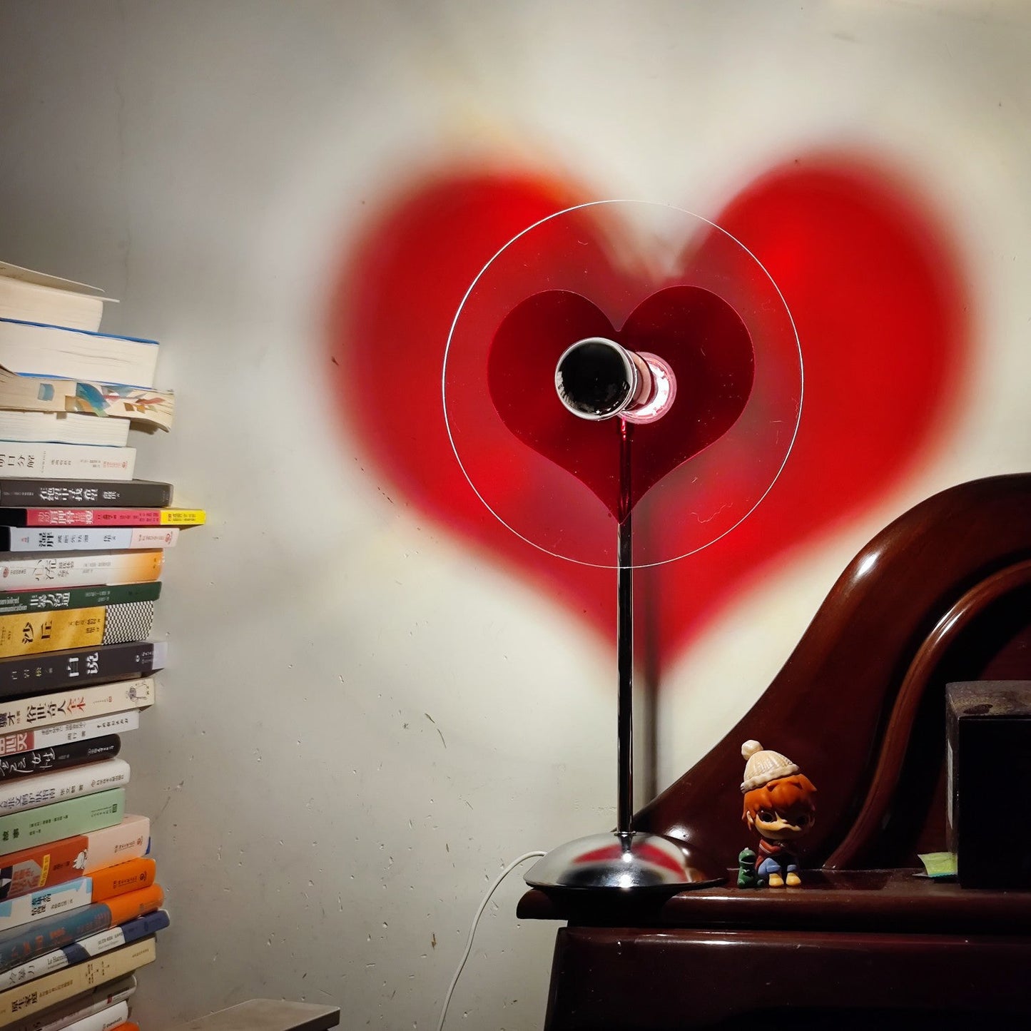 Heart Atmosphere Table Lamp