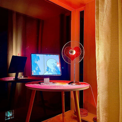 Heart Atmosphere Table Lamp
