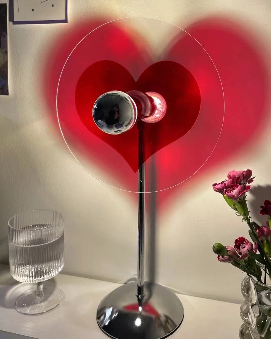 Heart Atmosphere Table Lamp