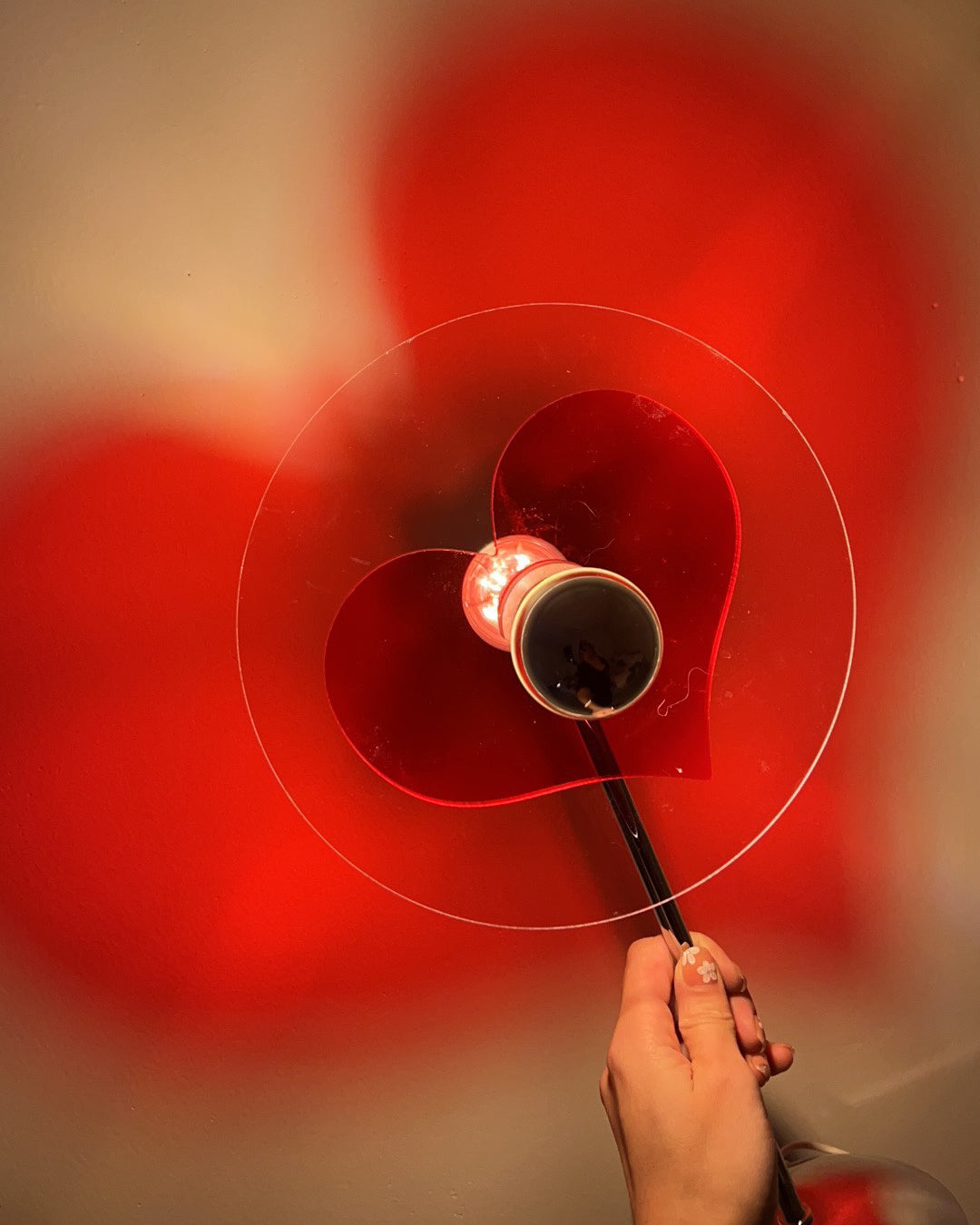 Heart Atmosphere Table Lamp