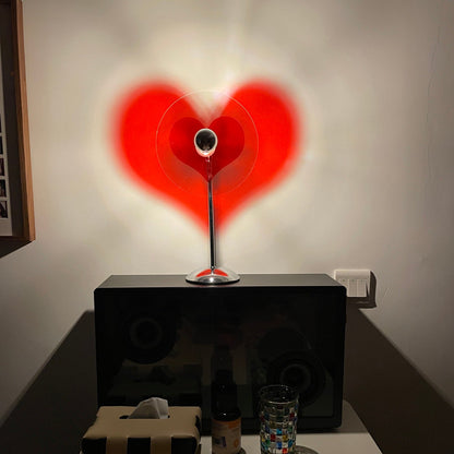 Heart Atmosphere Table Lamp