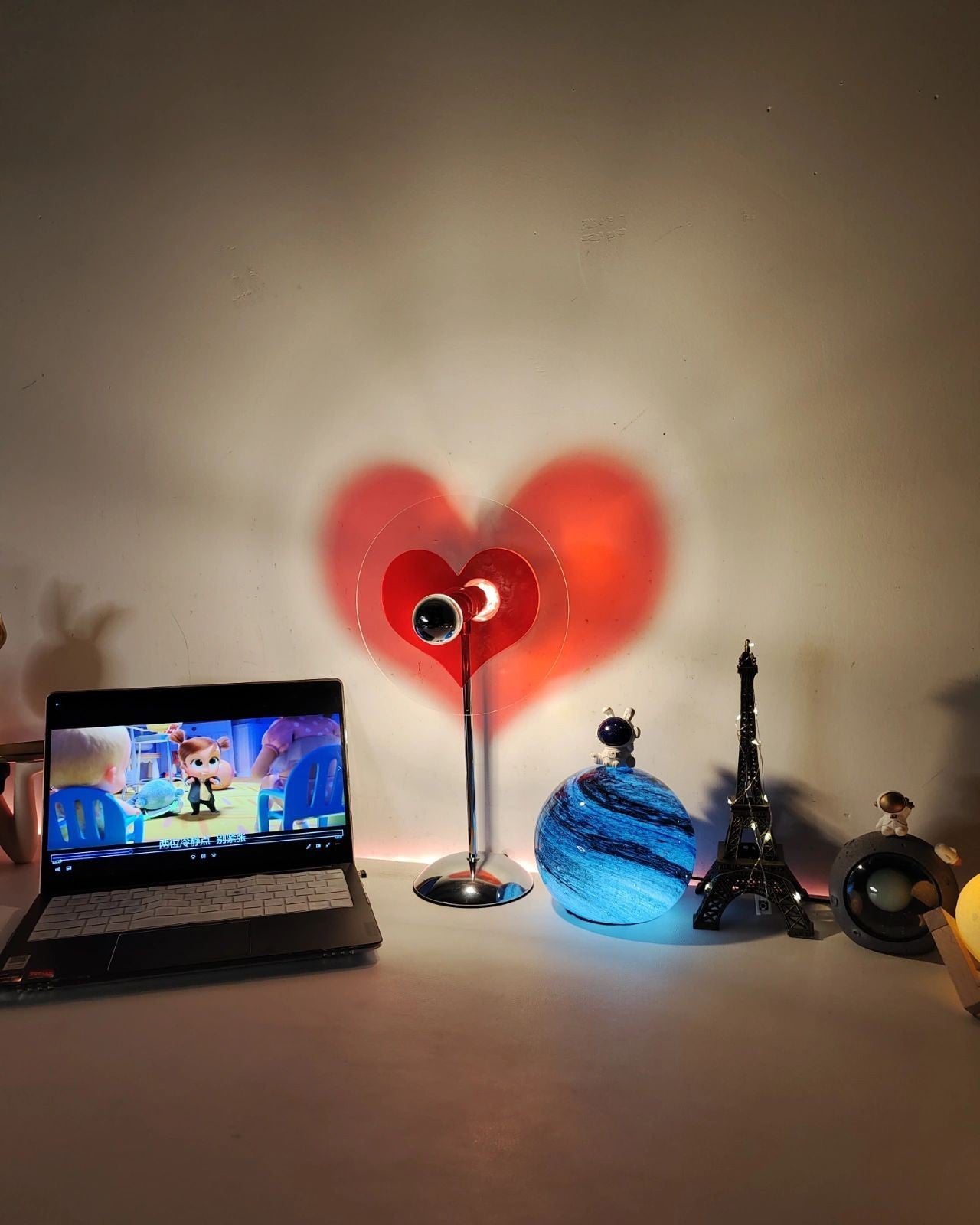Heart Atmosphere Table Lamp