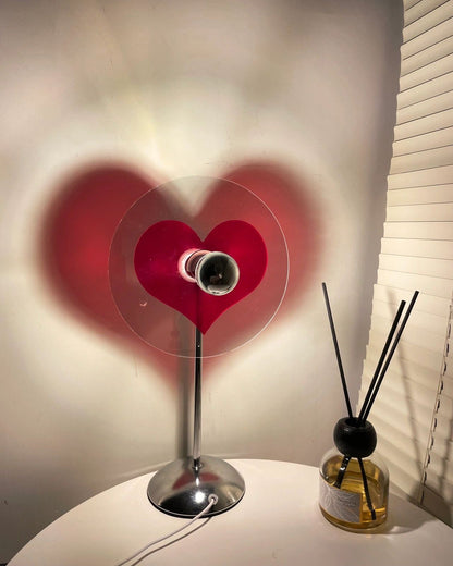 Heart Atmosphere Table Lamp