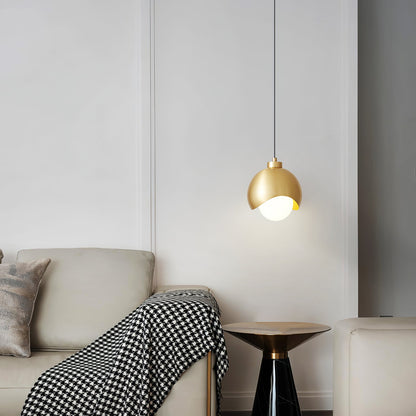 Helmet Pendant Lamp