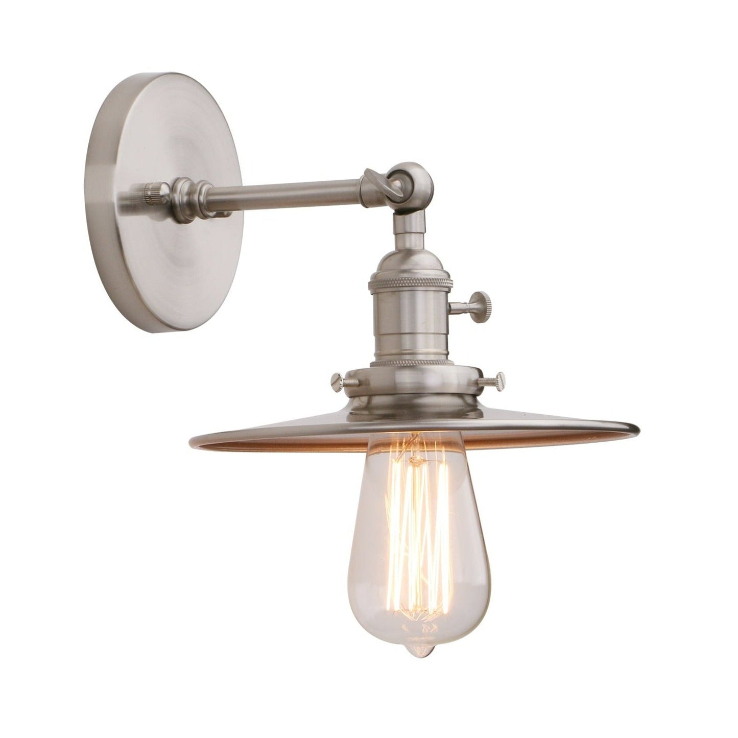 Jaime vintage sconce in hallway - mid-century modern warmth - Casa Norex