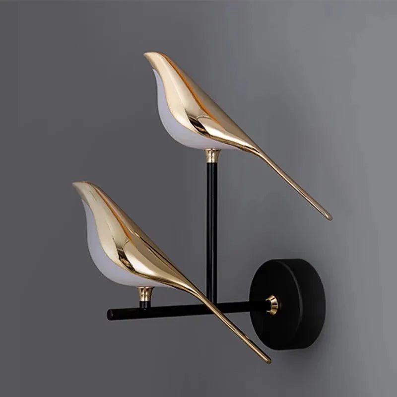 Wall sconce in living room setting — artful glow | Casa Norex