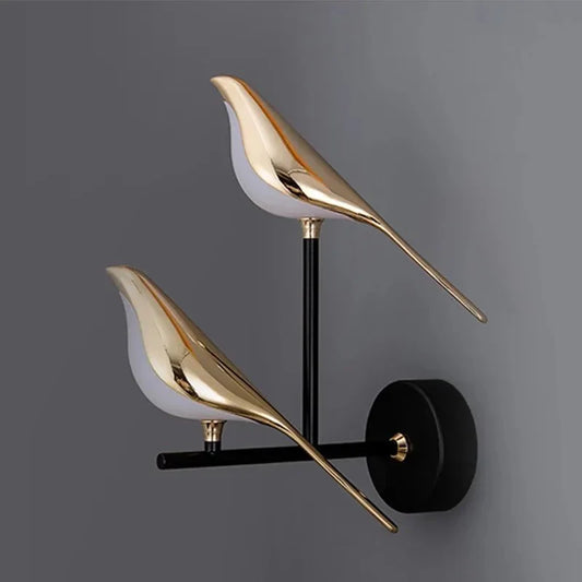 Wall sconce in living room setting — artful glow | Casa Norex