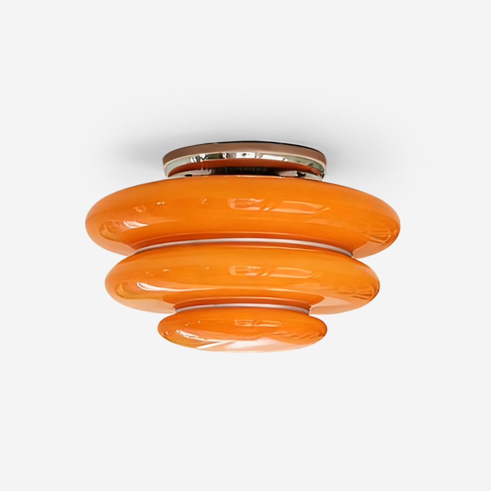 Honeylite ceiling lamp in modern living room setting - Casa Norex