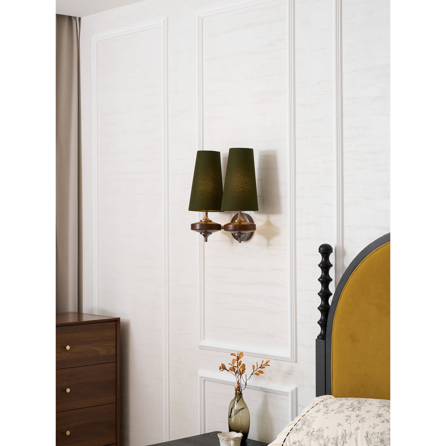 Orlan Twin Shade Wall Sconce