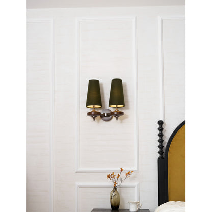 Orlan Twin Shade Wall Sconce