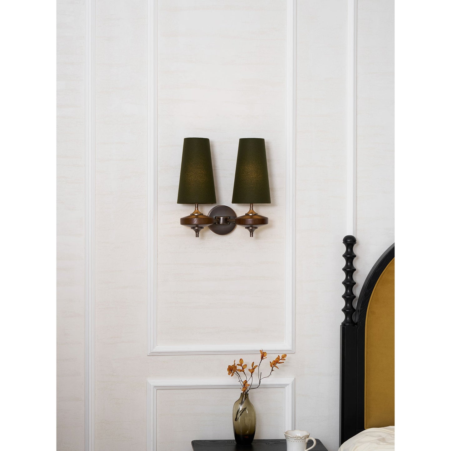 Orlan Twin Shade Wall Sconce