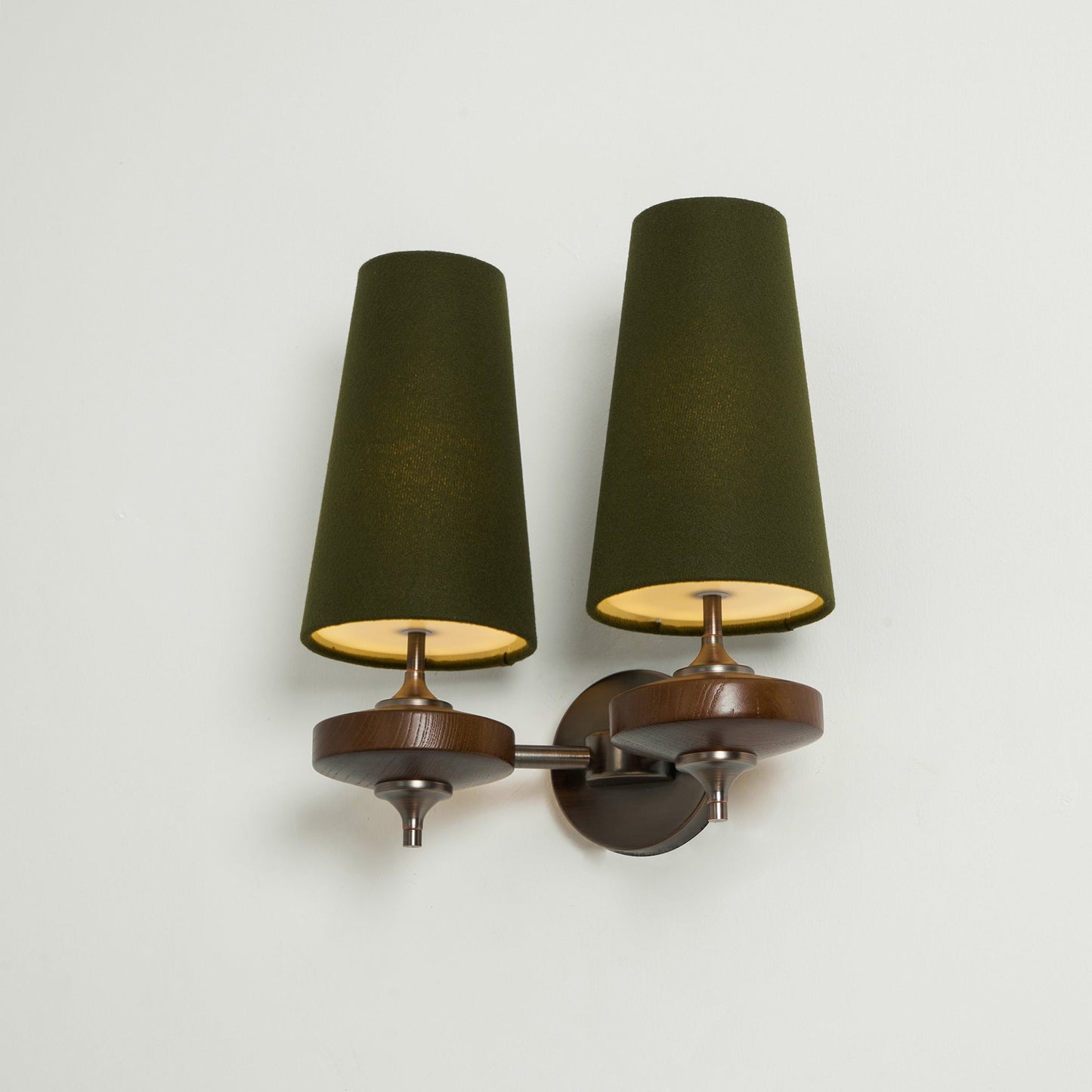 Orlan Twin Shade Wall Sconce